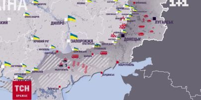 Мапа боїв на 2 грудня: безкінечні обстріли та запеклі бої навколо Бахмута