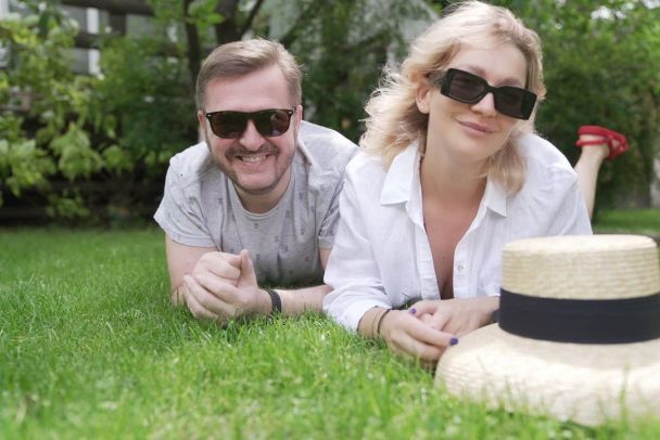 Александр Пономарев с дочерью Зоей / © instagram.com/ponomaryovoleksandr