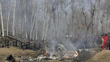 збиті індійські літаки в Кашмірі_2 / © Associated Press