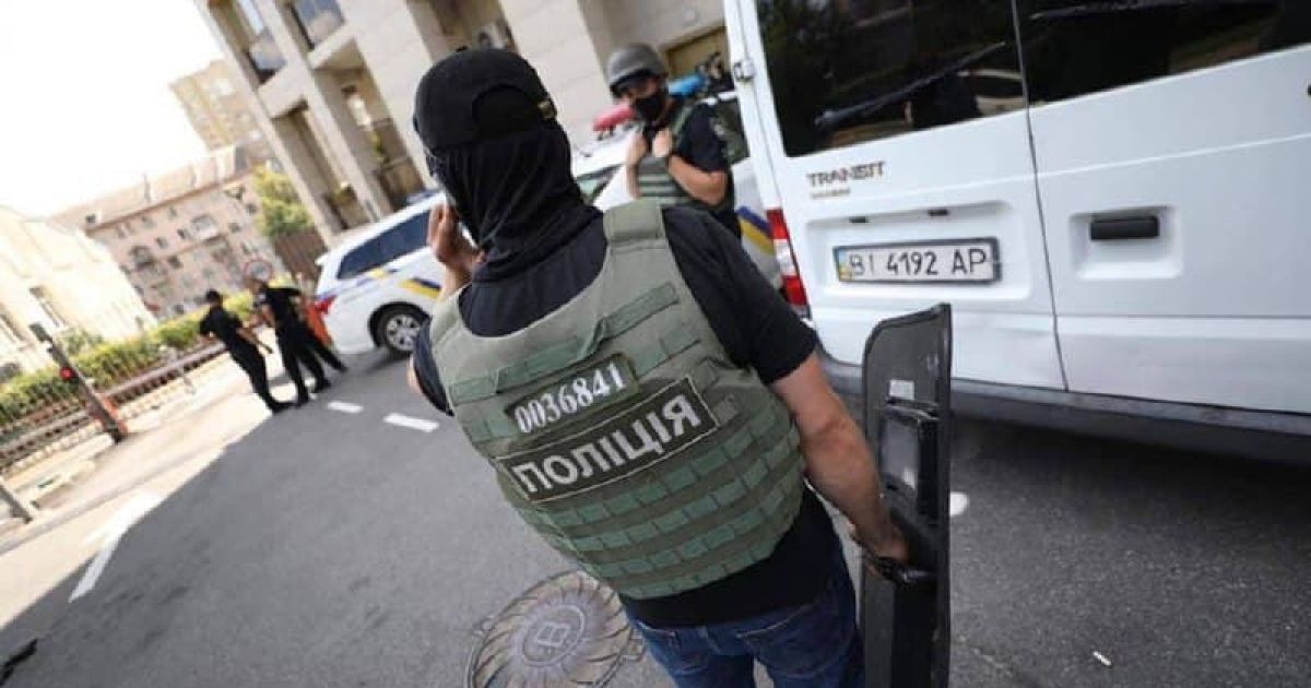 У МВС показали фото голосіївського стрільця