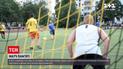 Новини України: у Києві зіграли футбольний матч на честь українського бійця Олександра Шишка