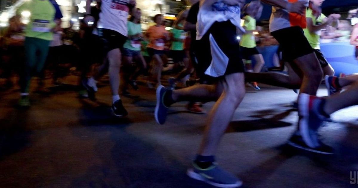 В Киеве всю ночь спортсмены будут бегать 100 километров