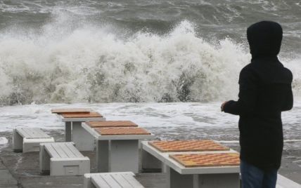 В Одесской области штормовое предупреждение: ожидается значительный дождь