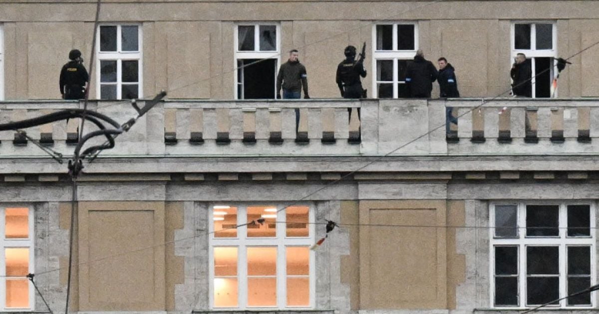 Стрельба в Карловом университете