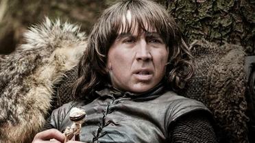 Фанат сериала превратил Кейджа на звезду "Игры престолов" / © imgur.com/Cage of Thrones