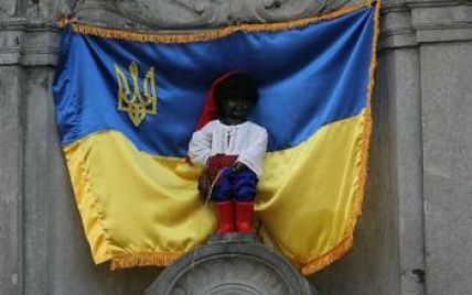 У Брюсселі "хлопчик, що пісяє" стане українцем