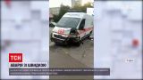 Новини України: в Одесі карета швидкої з вагітною жінкою потрапила в ДТП