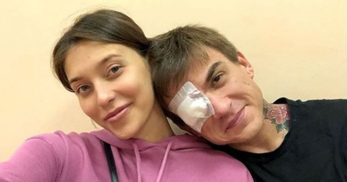 Влад Топалов повредил глаз, защищая беременную Тодоренко