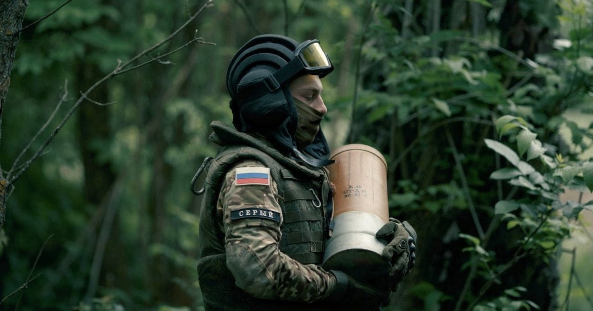 Російський солдат