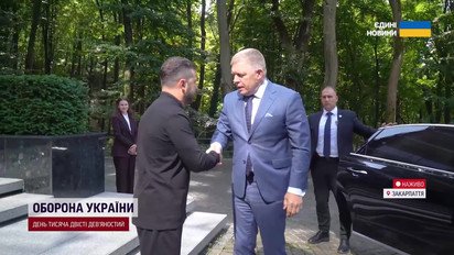 Зеленский с Фицо и Коштой в Закарпатье! Трамп переполошил "Коалицию желающих"!
