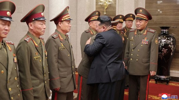 Ким Чен Ын наградил солдат КНДР, воевавших за Россию