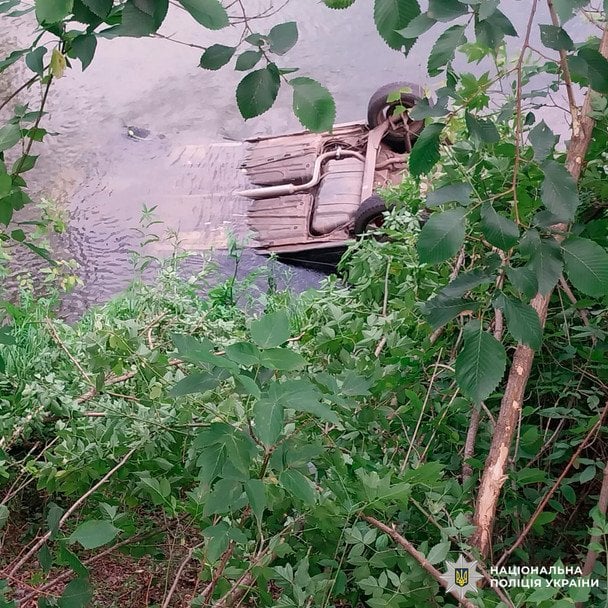 На місці аварії