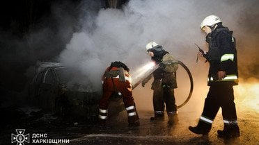 Атака на Харків_1 / © ДСНС