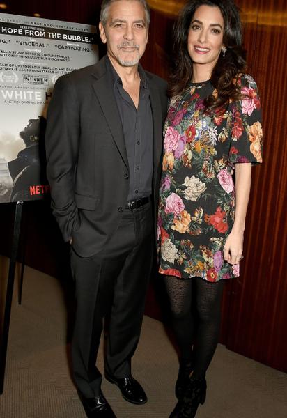 Амаль Клуні та Джордж Клуні / © Getty Images