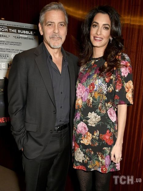 Амаль Клуні та Джордж Клуні / © Getty Images