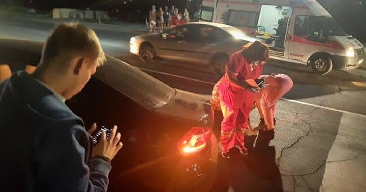 Син кандидата у мери Кривого Рога збив дитину на пішохідному переході