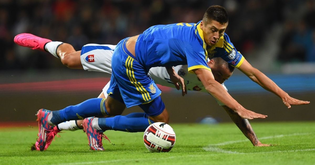 Україна не змогла переграти Словаччину