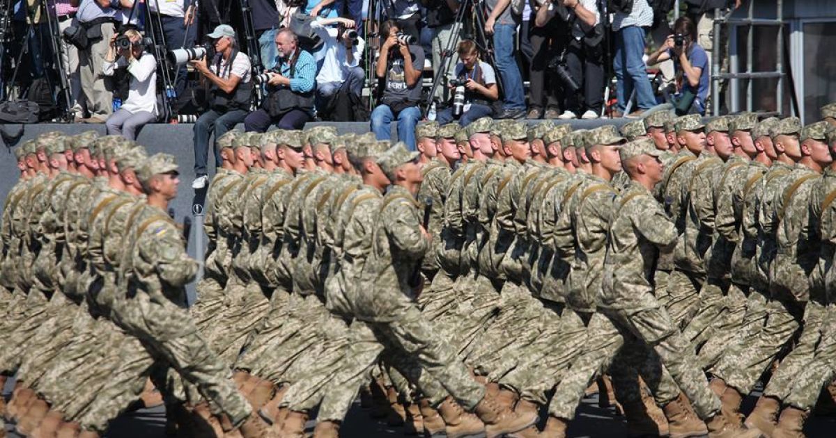 Как Украина отпраздновала свой 24-й день рождения: самые яркие моменты