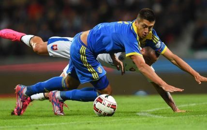 Сборная Украины не смогла отомстить Словакии в отборе на Евро-2016