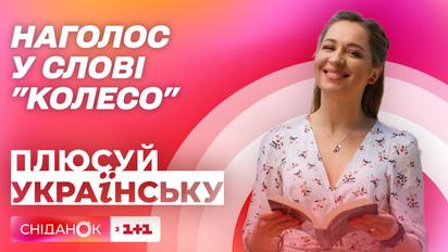 Какое ударение в слове "колесо": знают ли украинцы правильный ответ – Плюсуй українську