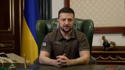Обращение Владимира Зеленского по итогам 76-го дня войны
