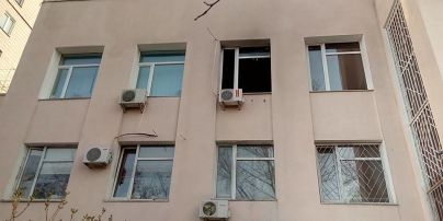 У Києві кабінет судді у справі ГРУвців закидали "коктейлями Молотова"