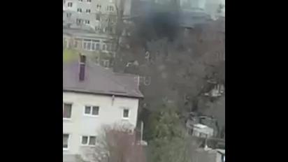 В Белой Церкви произошел взрыв в пятиэтажке