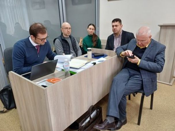 Олександр Лієв на суді / Фото: Суспільне / © 