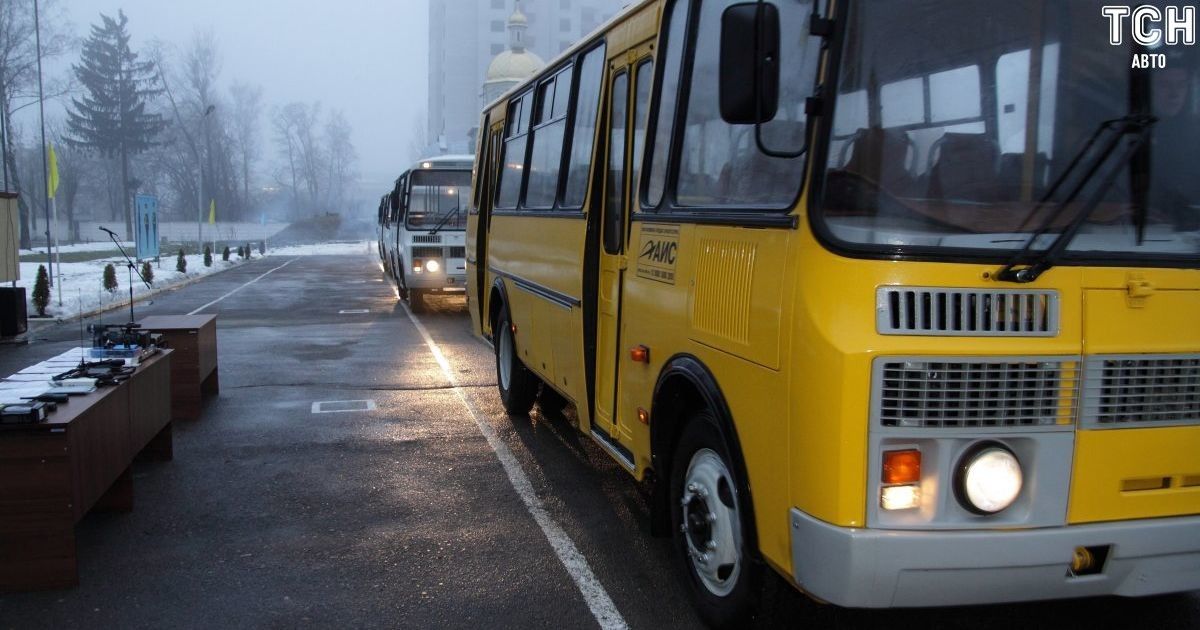 Ряд госучреждений приобрели русские "ПАЗы" за бюджетные деньги
