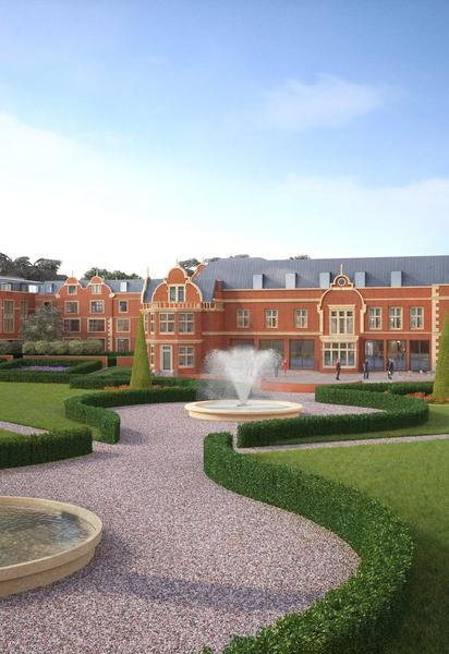 В Великобритании откроют новый отель Fairmont Windsor Park