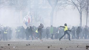 Протести жовтих жилетів, березень_8 / © Associated Press