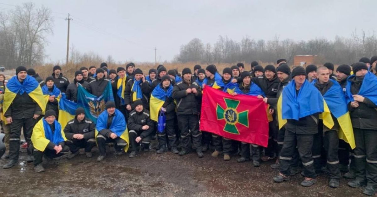 Обмін полоненими. Фото ілюстративне