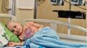 5-річній Насті допомагають здолати лейкоз ізраїльські медики, але на це потрібні сотні тисяч доларів