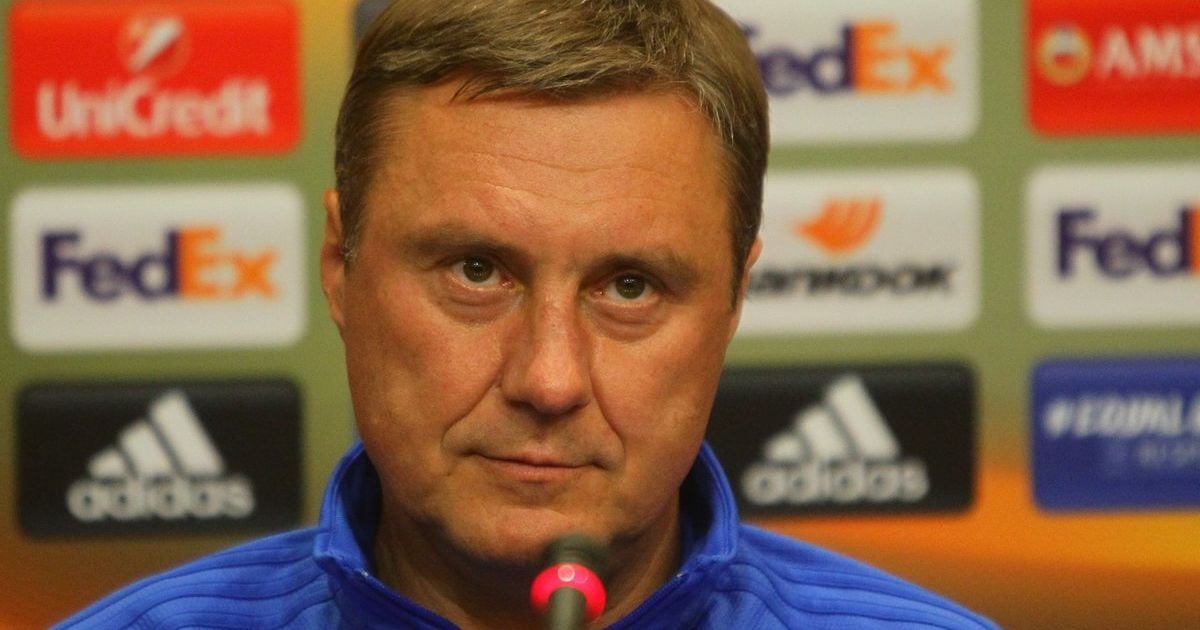 Хацкевич: матч з "Партизаном" принциповий, наше завдання - виграти групу