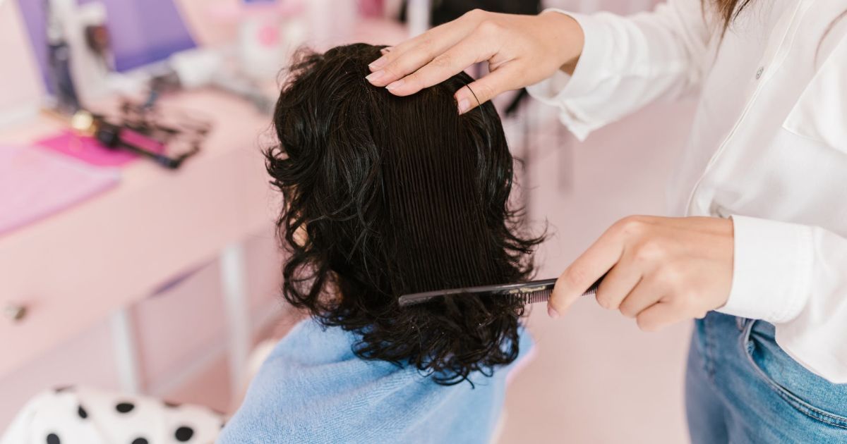 Как младший вид с помощью прически: \"умная\" стрижка, не требующая ...