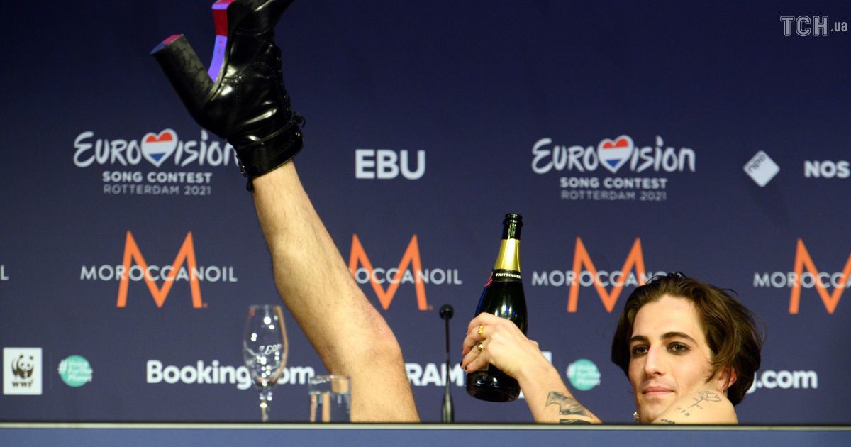 Евровидение-2021: известный результат теста на наркотики солиста группы-победителя Måneskin