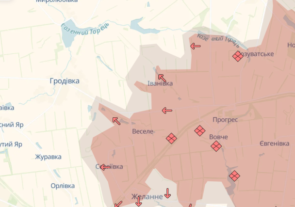 Ивановка/Фото: DeepState