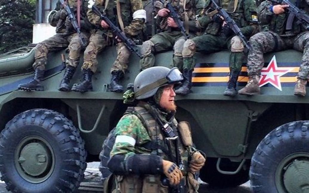 Подготовкой к параду в Донецке руководит боевик &laquo;Моторола&raquo; / © Апостроф