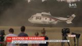 В немецком городе Ганновер разбился военный вертолет