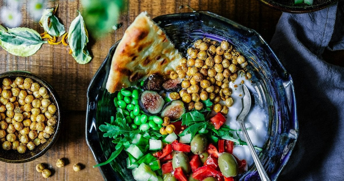 Нут - це суперфуд, багатий на рослинний білок