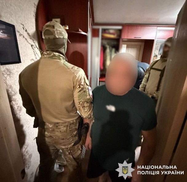 Полиция задержала 60-летнего злоумышленника / © Полиция Киевской области