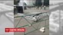 В Умані під час святкувань Дня Незалежності на дітей упало сценічне обладнання