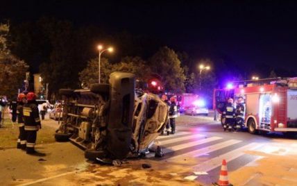 Генсек НАТО попал в аварию в Варшаве