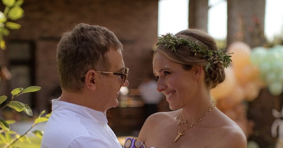 Катерина Осадча й Юрій Горбунов