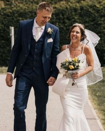 Джемма з чоловіком