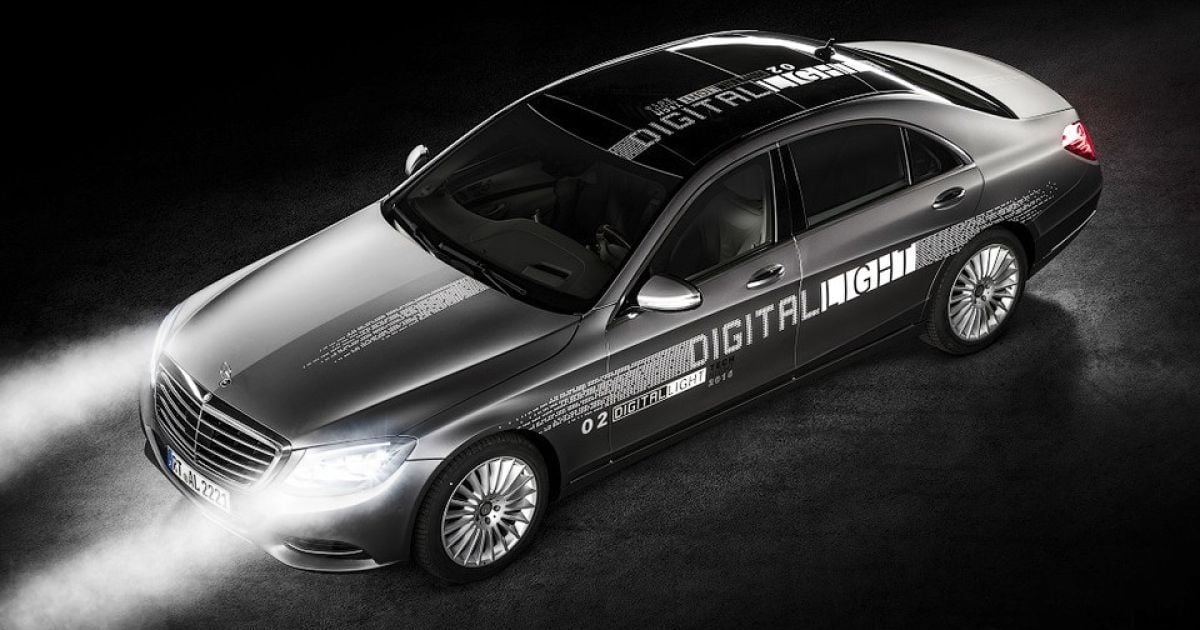 Mercedes-Benz разработал революционные фары