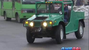 Украинский автолюбитель из деталей совершенно разных машин создал настоящий автошедевр