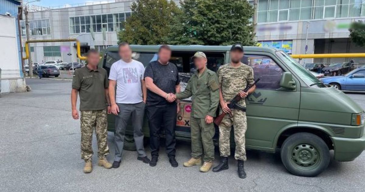 ЗСУ отримали ще одну машину для фронту за сприяння Favbet Foundation