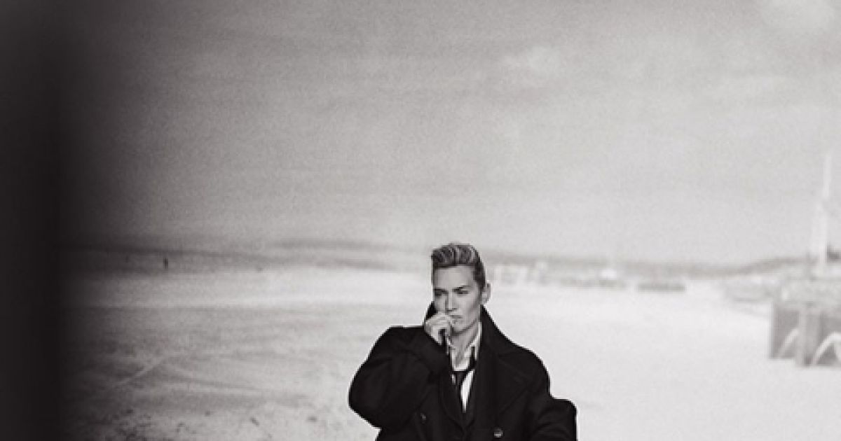 Кейт Вінслет знялася у новому фотосеті / © L’UOMO Vogue