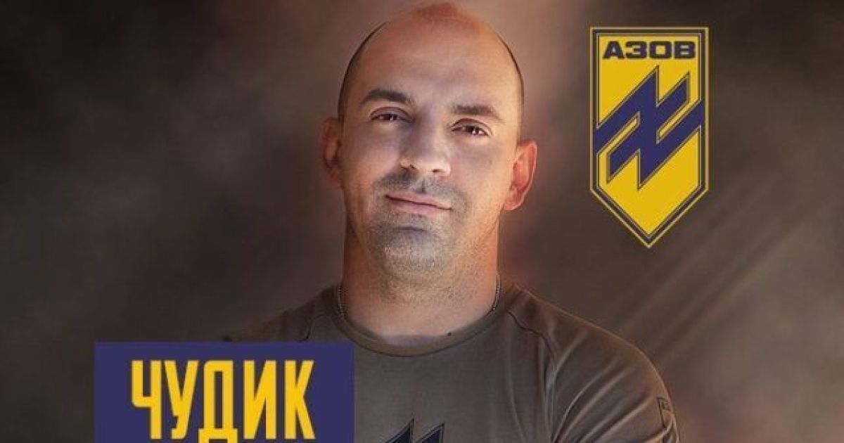 Євген Чуднецов двічі був у російському полоні. Фото/Facebook: Анна Ковальська